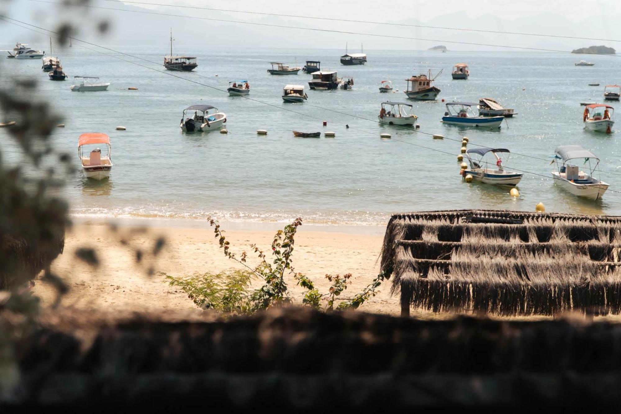 O Chale - Vila Do Abraao, Ilha Grande Esterno foto
